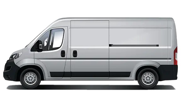 Opel Movano Crew Van, mmg image, side view, white